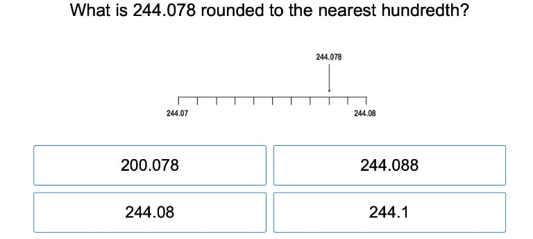 Rounding Decimal Numbers to the Nearest Thousandth | Exercise ...