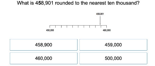 Rounding Multi-Digit Numbers to the Nearest 10000 large image
