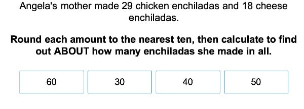 Rounding Three-Digit Numbers to the Nearest 10 large image