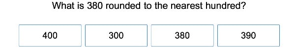Rounding Three-Digit Numbers to the Nearest Hundred large image