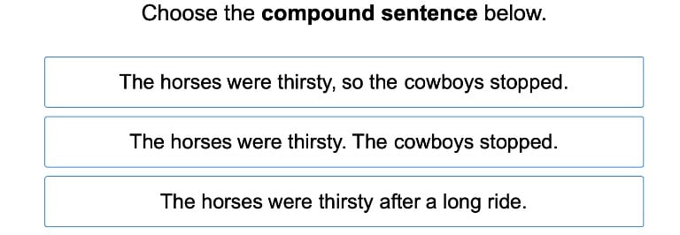 Simple, Compound, and Complex Sentences