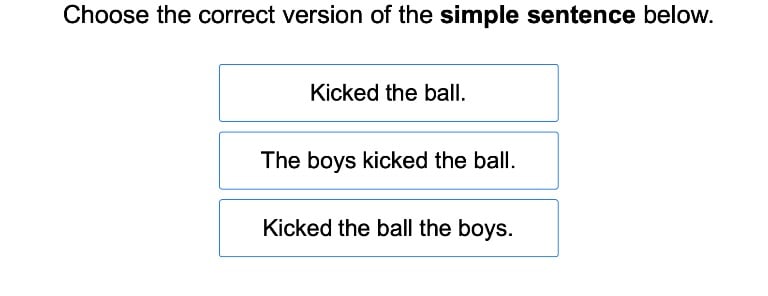 Simple, Compound, and Complex Sentences 1