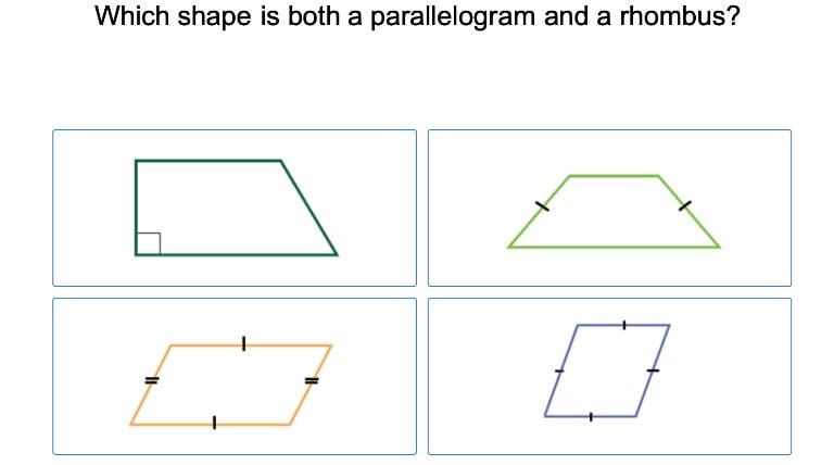 Classify Two-Dimensional Figures