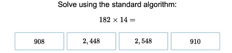 Multi-Digit Multiplication 1