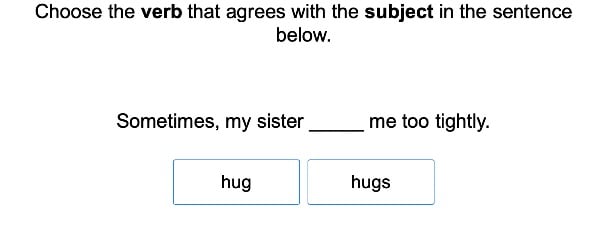 Subject-Verb Agreement 1 large image