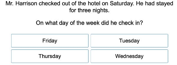 Subtraction Word Problems and Elapsed Time large image