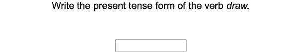 Suffixes to Change Verb Tenses 2 large image