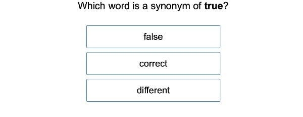 Synonyms and Antonyms 1 large image