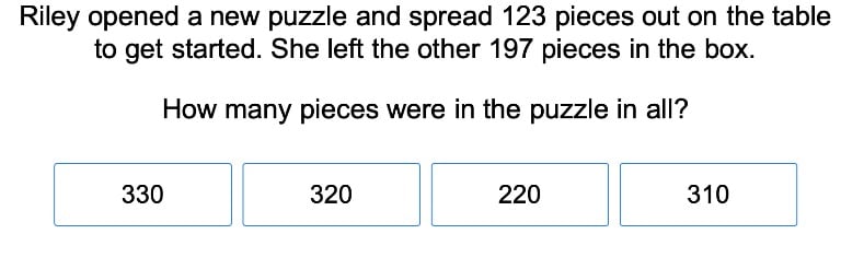 Three-Digit Addition Word Problems