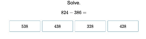 Three-Digit Subtraction and Regrouping large image