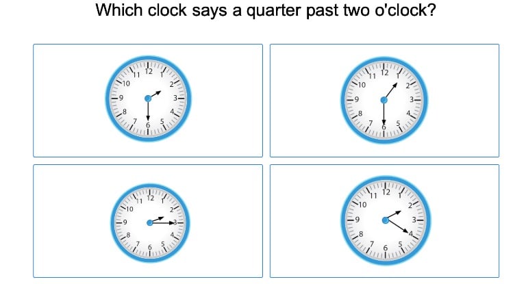 Time to the Minute