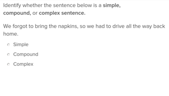 Types of Sentences