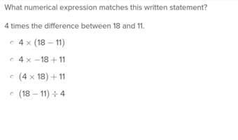 Understanding Expressions and Equations