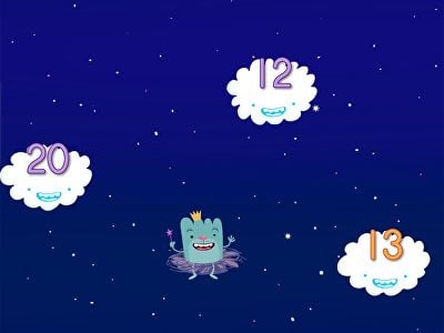 Numbers 11 to 20 Cloud Catcher