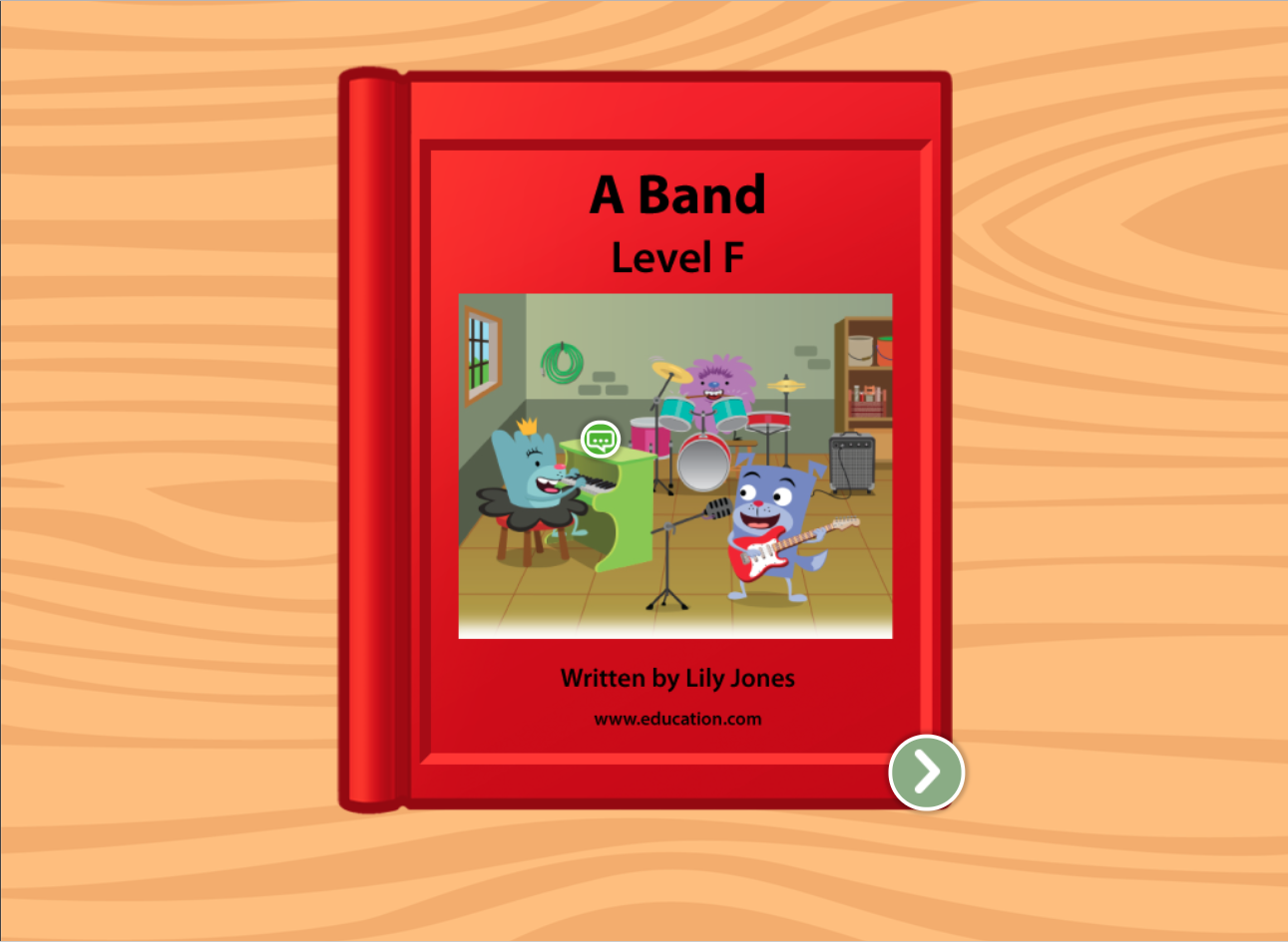 A Band: Level F
