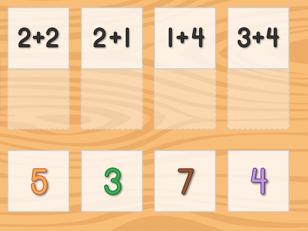 Addition Matching