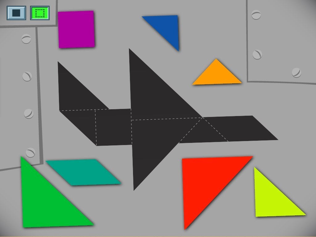 Airplane Tangram