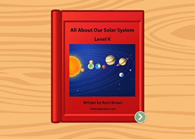 All About Our Solar System: Level K large image