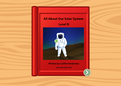 All About Our Solar System: Level N large image