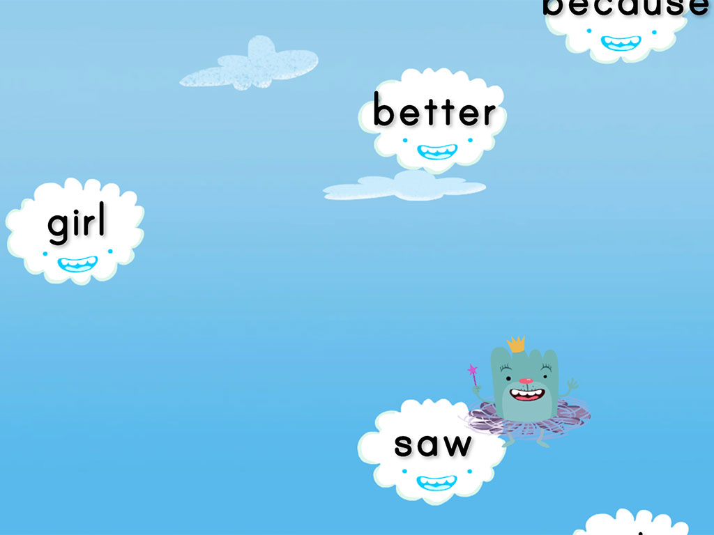 Cloud Catcher 1st Grade Sight Words Set 2