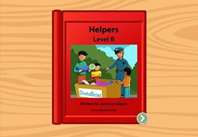 Community Helpers: Level B large image
