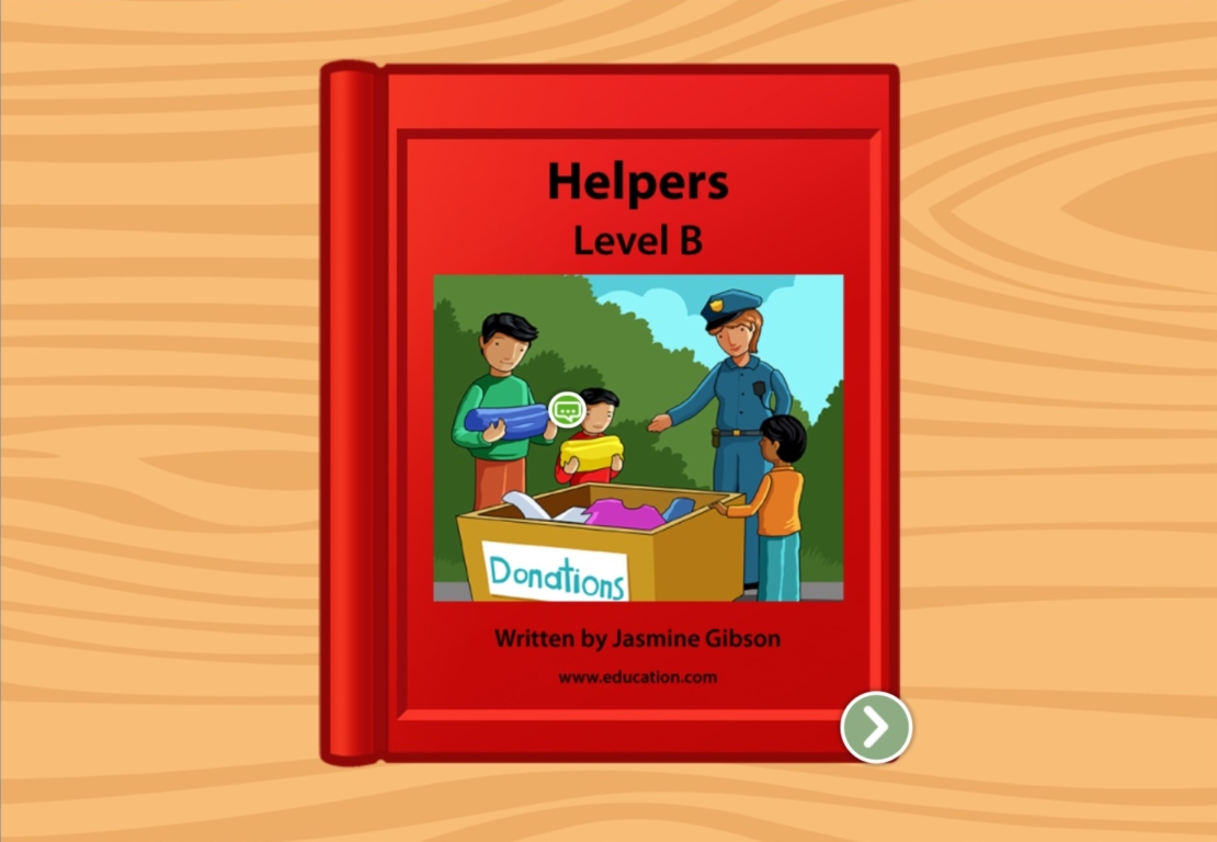 Community Helpers: Level B