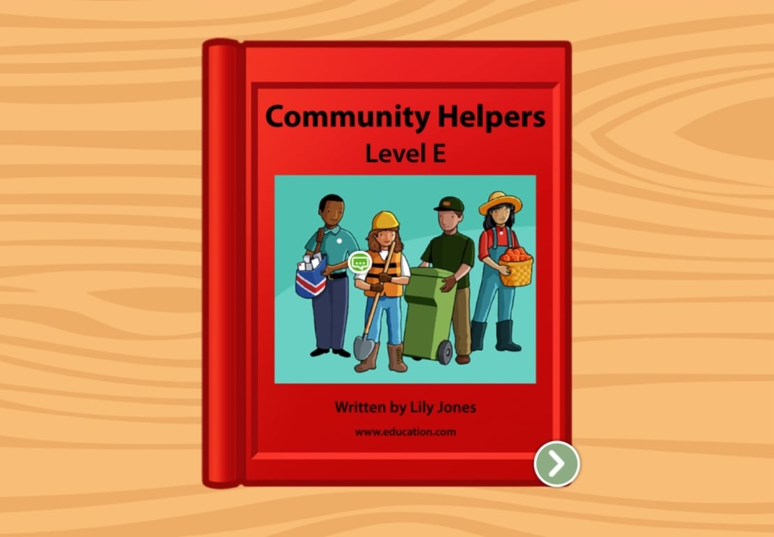 Community Helpers: Level E
