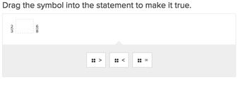 Compare Fractions with Different Denominators 1