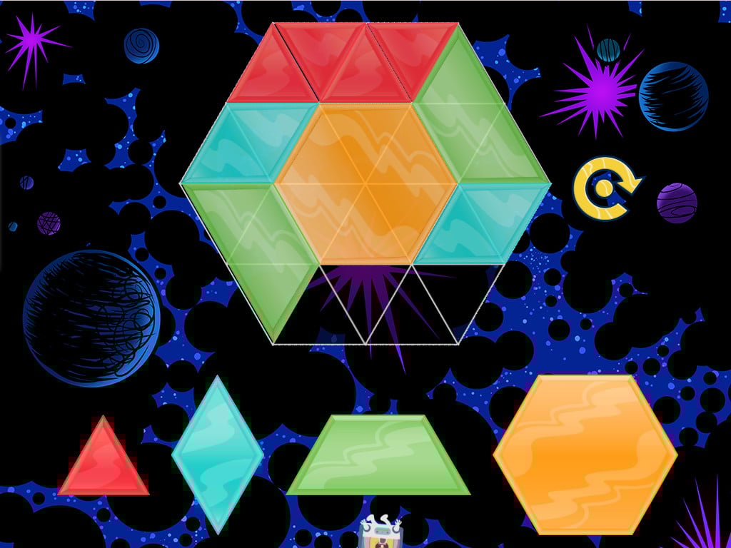 Create Mosaics With Shapes