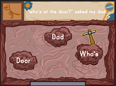 Dino Bones: Capitalization large image