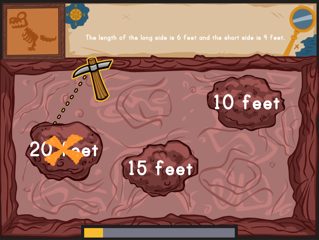 Dino Bones: Perimeter