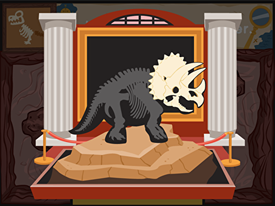 Dino Bones: Prime Numbers large image