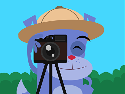 Dino Photoshoot: Capitalize It! large image
