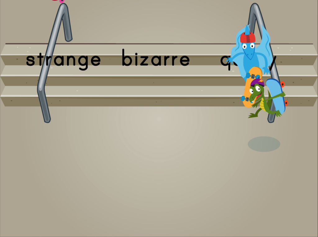 Dino Skateboarding: Connotations (Game 1)