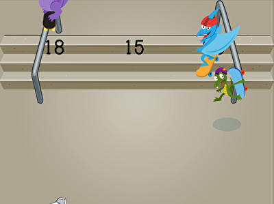 Dino Skateboarding: Square Roots (Level 2) large image