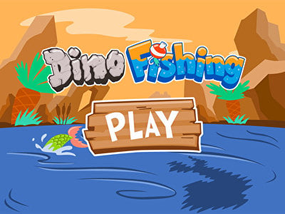 Dino Fishing: Comparative Adjectives large image