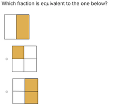 Equivalent Fractions 1
