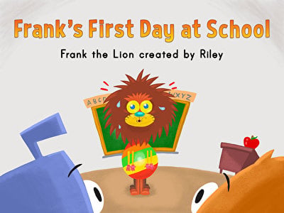 Frank's First Day at School large image