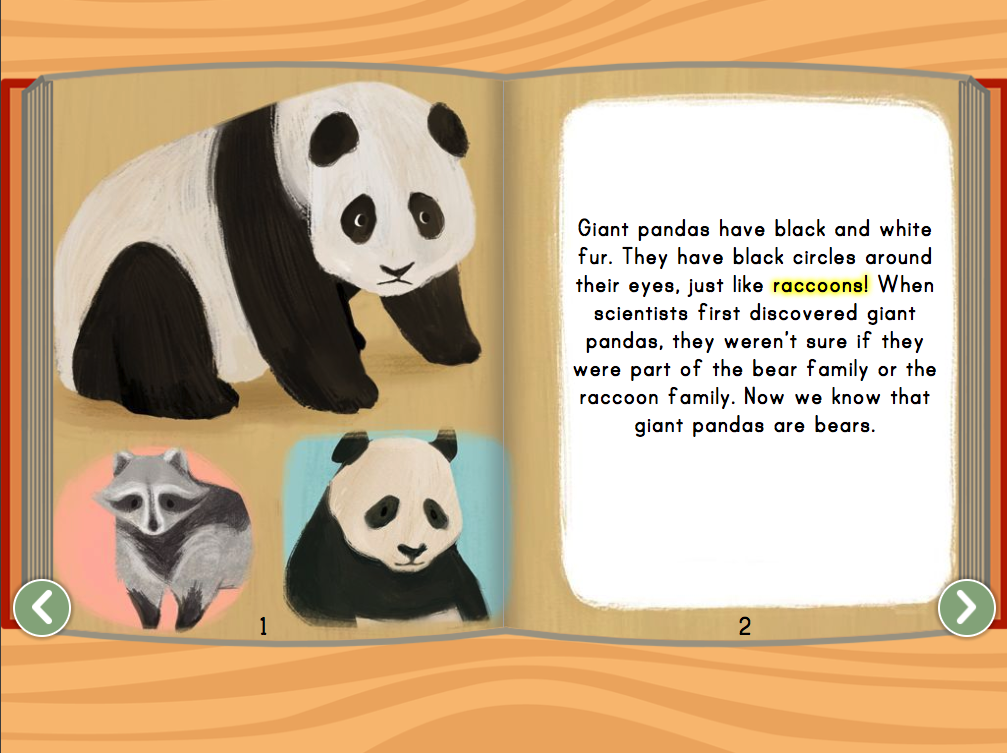 Giant Pandas Story