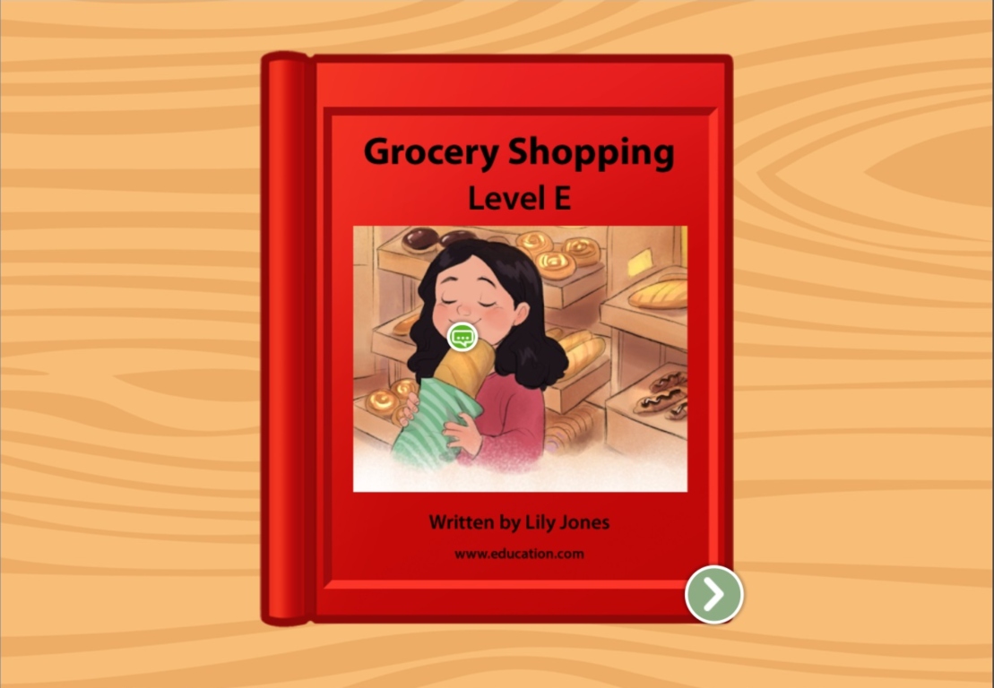 Grocery Shopping: Level E