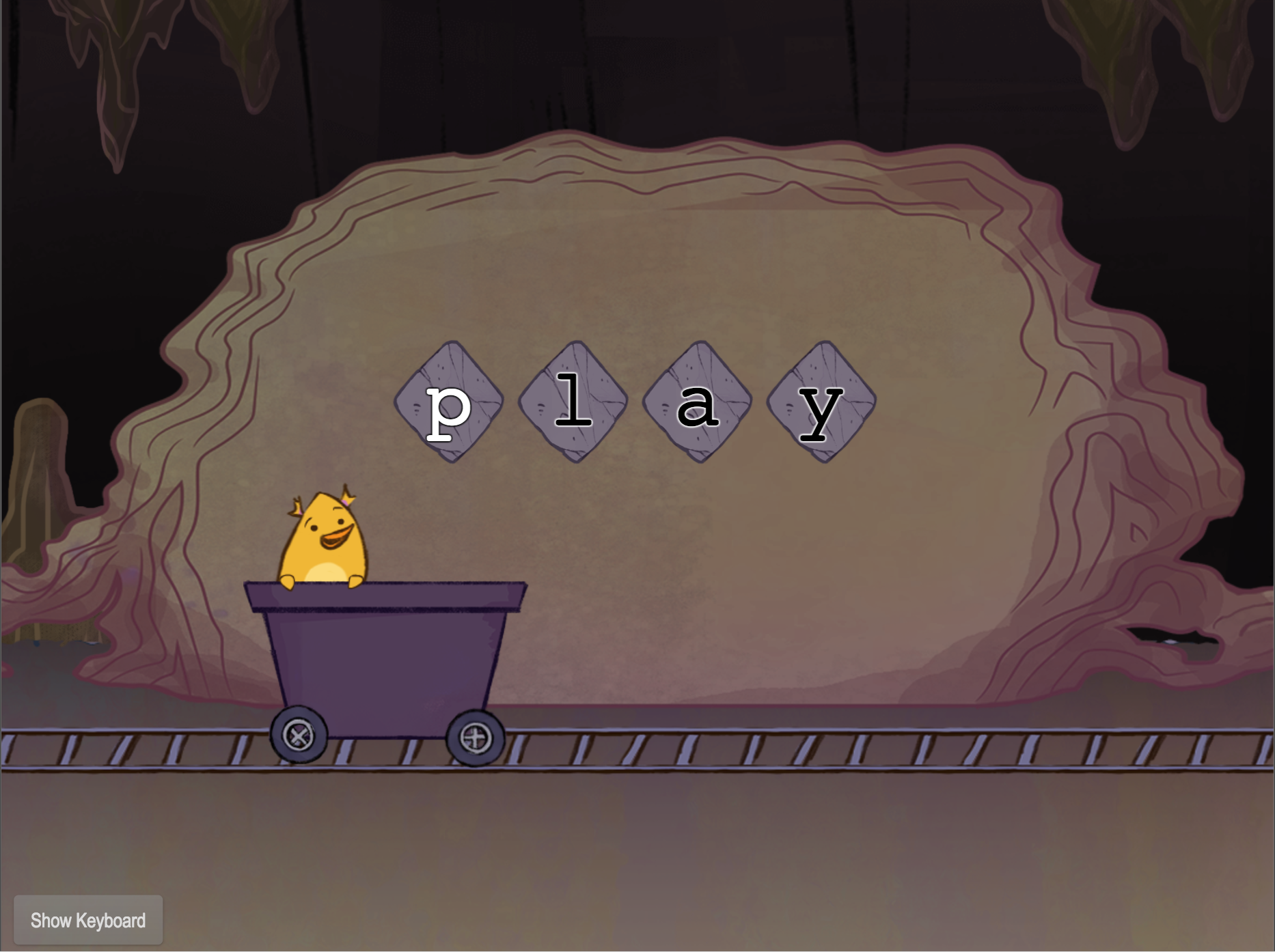 Mixed-Row Typing: Words with Gem Miner (Part One)