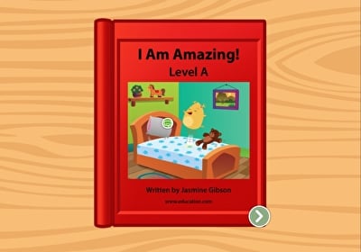 I Am Amazing!: Level A large image