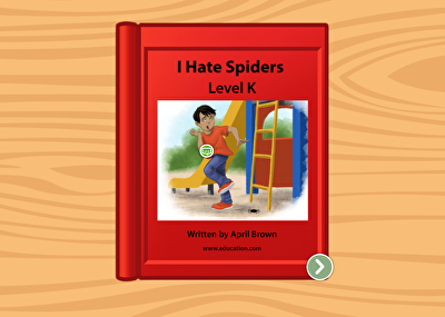 I Hate Spiders: Level K large image