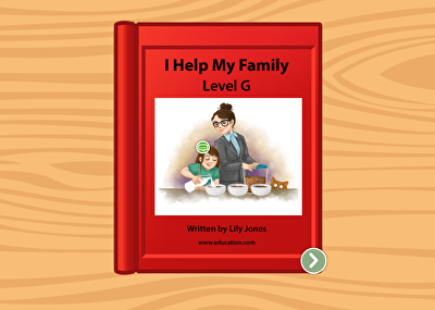 I Help My Family: Level G large image