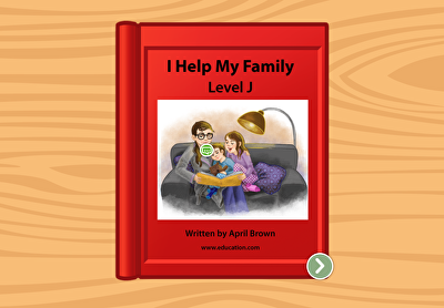 I Help My Family: Level J large image
