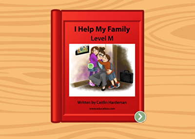 I Help My Family: Level M large image