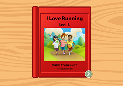 I Love Running: Level L large image
