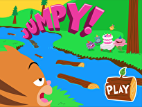 Jumpy: Equivalent Fractions