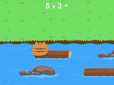 Jumpy: Multiplication Facts large image