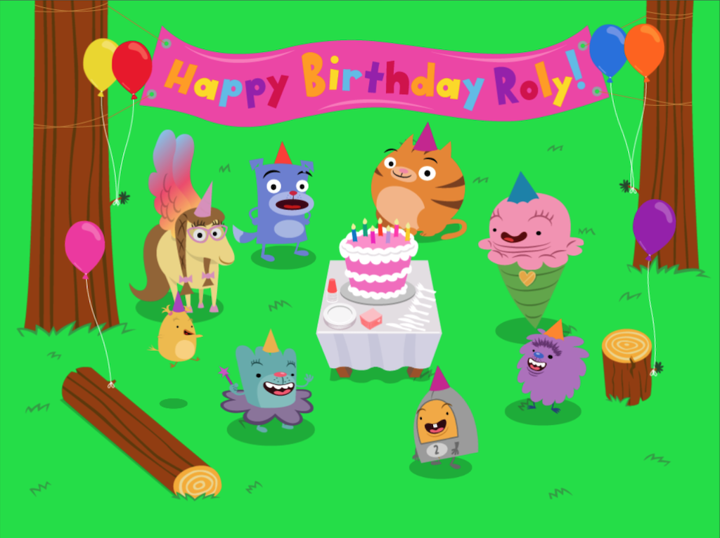 Jumpy: Multiplying Fractions